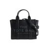 Die mittlere Ledertasche Schwarz Damen Tote_bags H004L01PF21-001