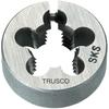 TRUSCO Round 25mm Unified Die, Diameter, Thread, 7/16UNF20 (SKS) T25D-7/16UNF20