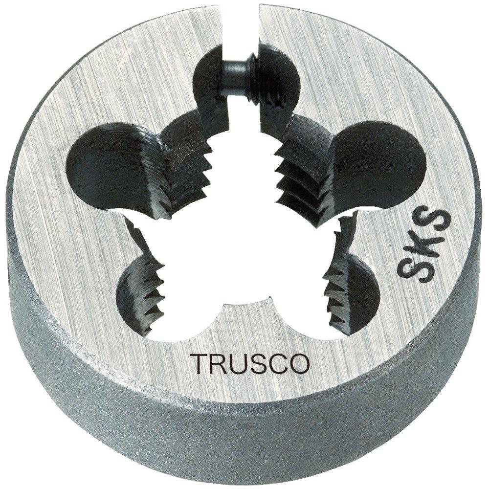

TRUSCO Round Die 25 Diameter Unified Thread 3/8UNF24 (SKS) T25D-3/8UNF24