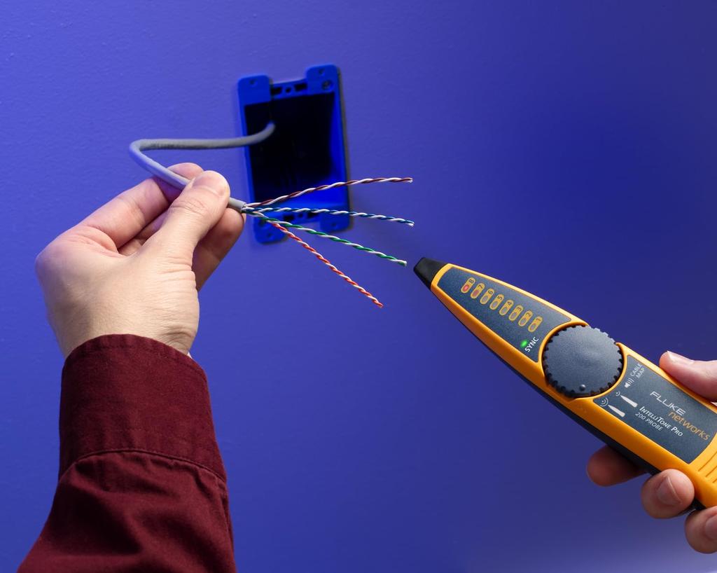 Fluke Networks IntelliTone Pro 200 Probe MT-8200-63A