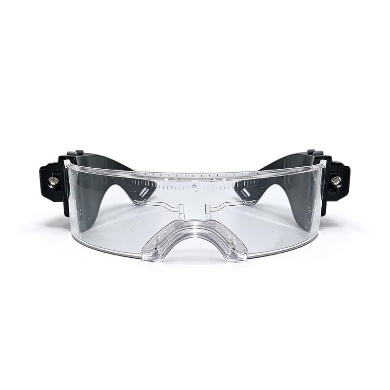 

Comfortable Acrylic LED Glasses for Night Parties and Festival Stylish Music Festival Eyeglasses Accessory 1
