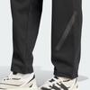 Adidas Sportswear Z.N.E. FW24 Open-Hem Joggers Comfortable Soft Loose Knit Pants Men Joggers Black JC5478