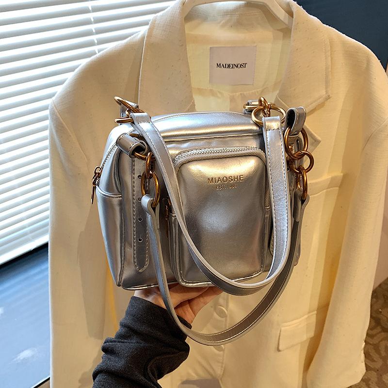 Fashion Handbag Women's New Small Square Bag Casual Versatile Shoulder Messenger Bag