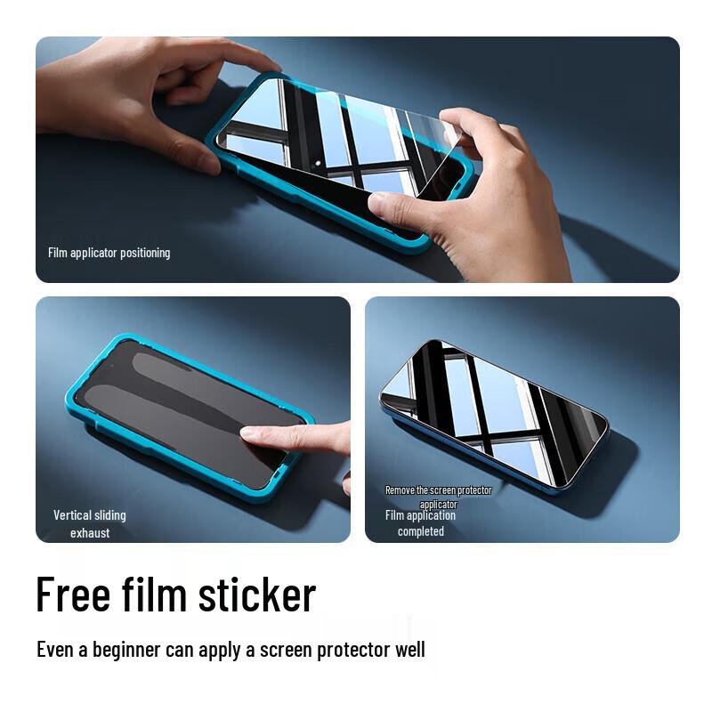 Flash Magic iQOO Tempered Glass Screen Protector