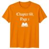 Chapter 60 Page 1 60th Birthday Occasions Mens Womens Graphic Tee
