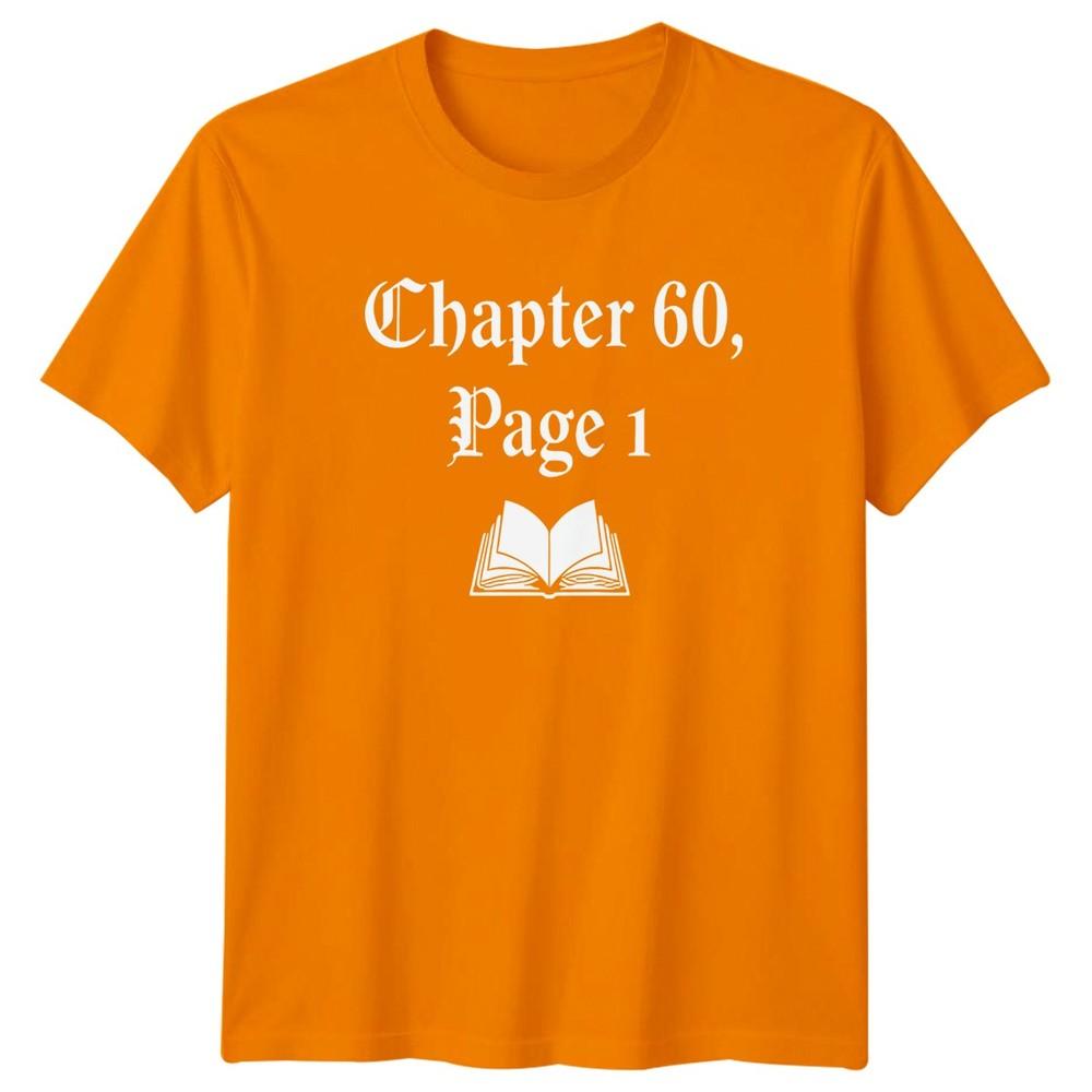 Chapter 60 Page 1 60th Birthday Occasions Mens Womens Graphic Tee
