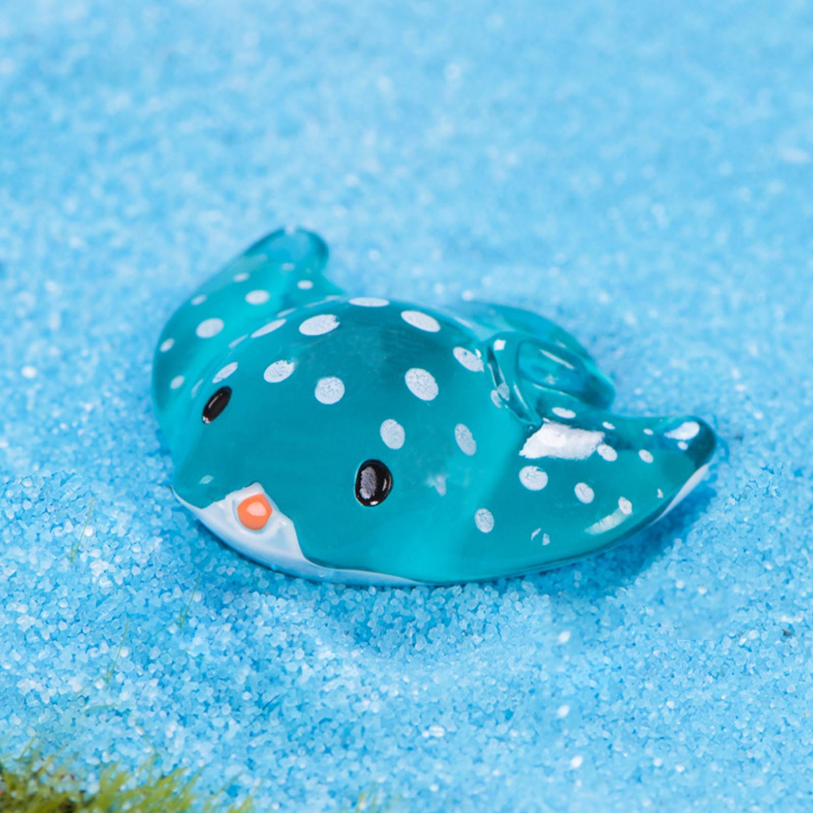 

Микро-морские животные, смоляные сцены, украшения, мелкие предметы, праздничные подарочные игрушки One Size