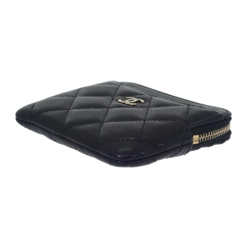 CHANEL  AP2061 Coin case black Women