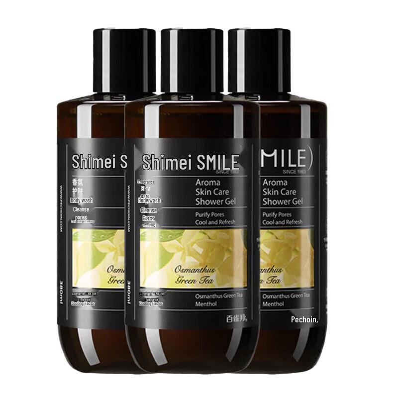 

Shimei Refreshing Cinnamon Tea Shower Gel, 3-Pack