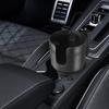 Car Cup Holder Phone Mount Non-Slip Cup Holder Automotive Cup Holders With Rotating Adjustable Base Insert Extender For Secure