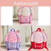 Cartoon Kids Backpack With Breathable Oxford Fabric For Preschool School Use