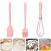 Set Copt Silicon Spatulă Răzuitor Cremă Tort Bucătărie Casnică Tel Ou Perie Ulei Barbecue Gadget Consumabile Bucătărie