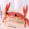 1pc Crab Shaped Art Decoration, Cartoon Animal Shaped Multifunction Decorative Object For Home Decoration