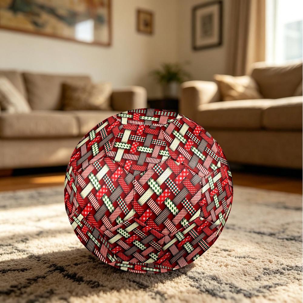 1pc Christmas Size 5 Soccer Ball Professional Match Training Football Indoor &Outdoor Sports Ball Lightweight Durable m658