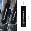 2Pcs Car Interior Seat Belt Protector Cover for Porsche Cayenne Panamera Macan Boxster 911 Carrera-GT 928 944 Auto Accessories