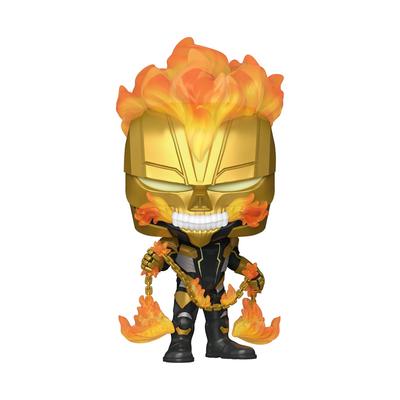 [Funko Web/Game Stop Exclusive] Funko POP! Marvel Ghost Rider Figure