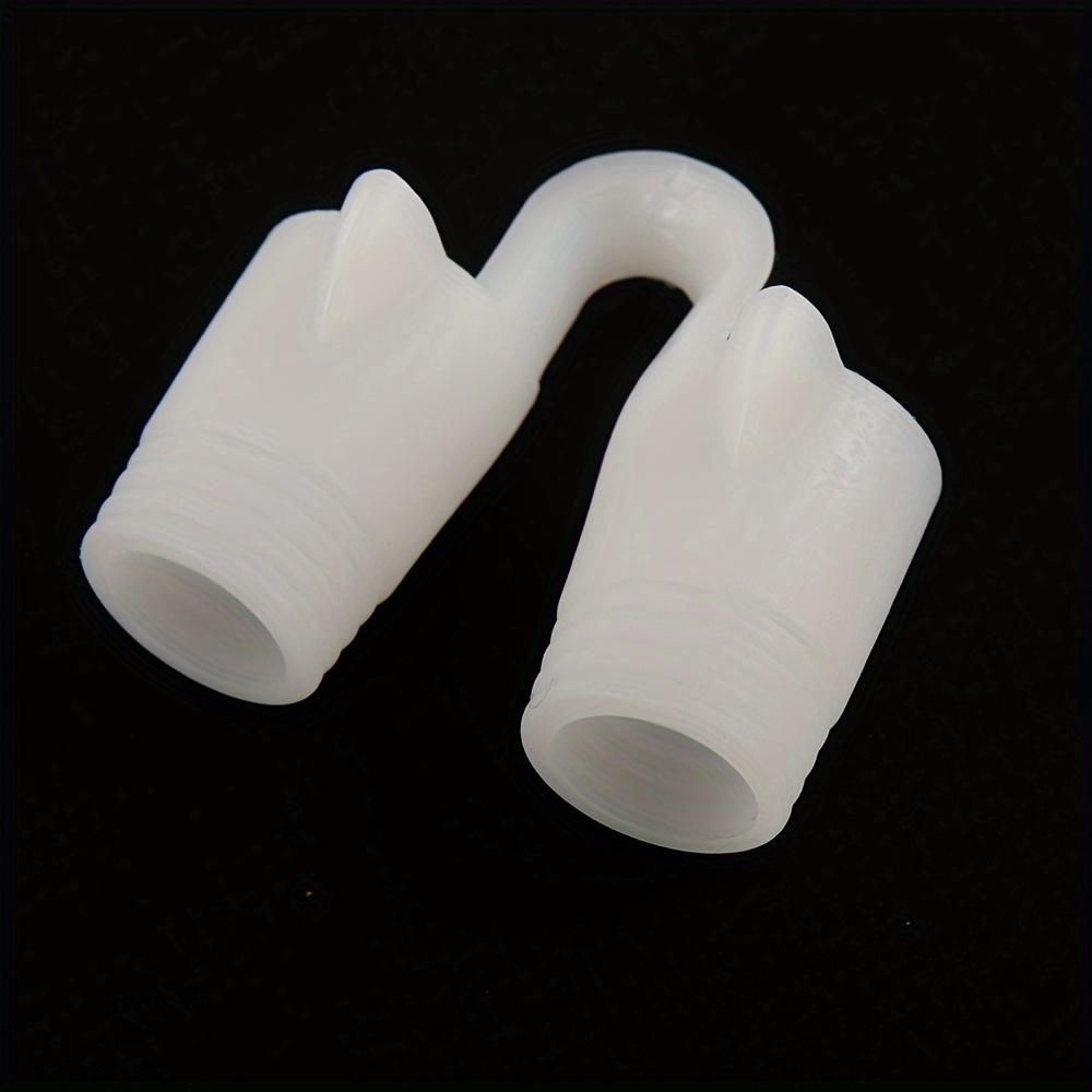 

4PCS Breathable Anti-Snoring Nose Vents, No Battery Nasal Dilator, Comfortable Sleep Corrector for All Users United States