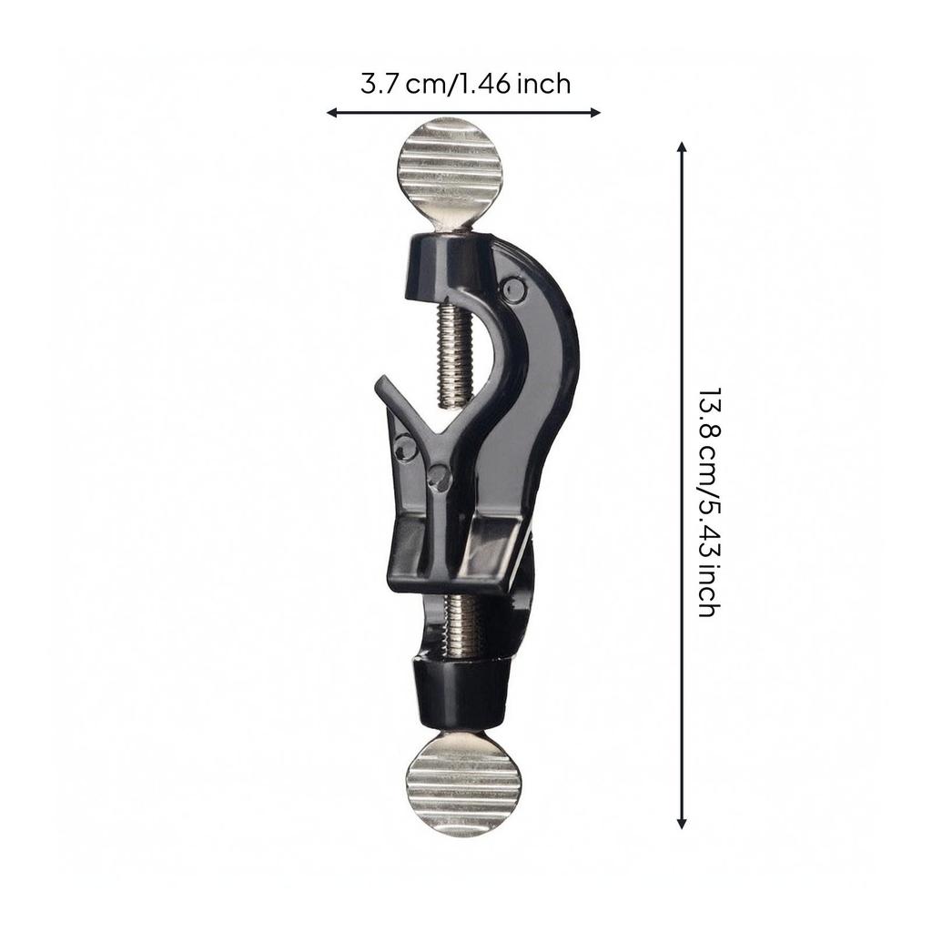 Research Facility Cross Clamp Adjustable with Adjustment Screws