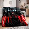 1Pc Dark Side Warrior Blanket Soft And Comfortable Casual Warm Camping Travel Christmas Halloween Xmas Gift M924199