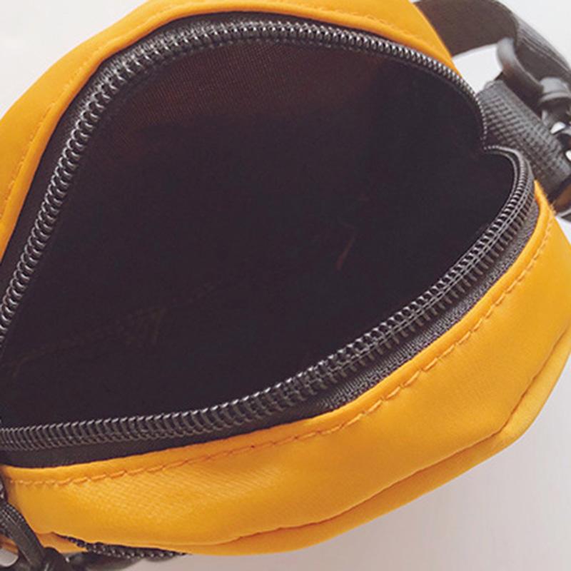 Kindertasche Jungen und Mädchen Kleine Runde Tasche Nylon Umhängetasche Geldbörse Kinder Taschen