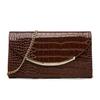 Neue Damen Geldbörse Mode Stil Multi-Karten Kurz Abendessen Clutch Multi-Karten Wechselgeldfach
