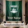 Custom Text Tapestry Plymouth Argyle FC Print Wall Tapestry Indoor Living Room Wall Decor