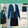Spy×family Yor Forger Damen Cosplay Set Reizvolles Polyesterkleid für Weihnachtsfeier