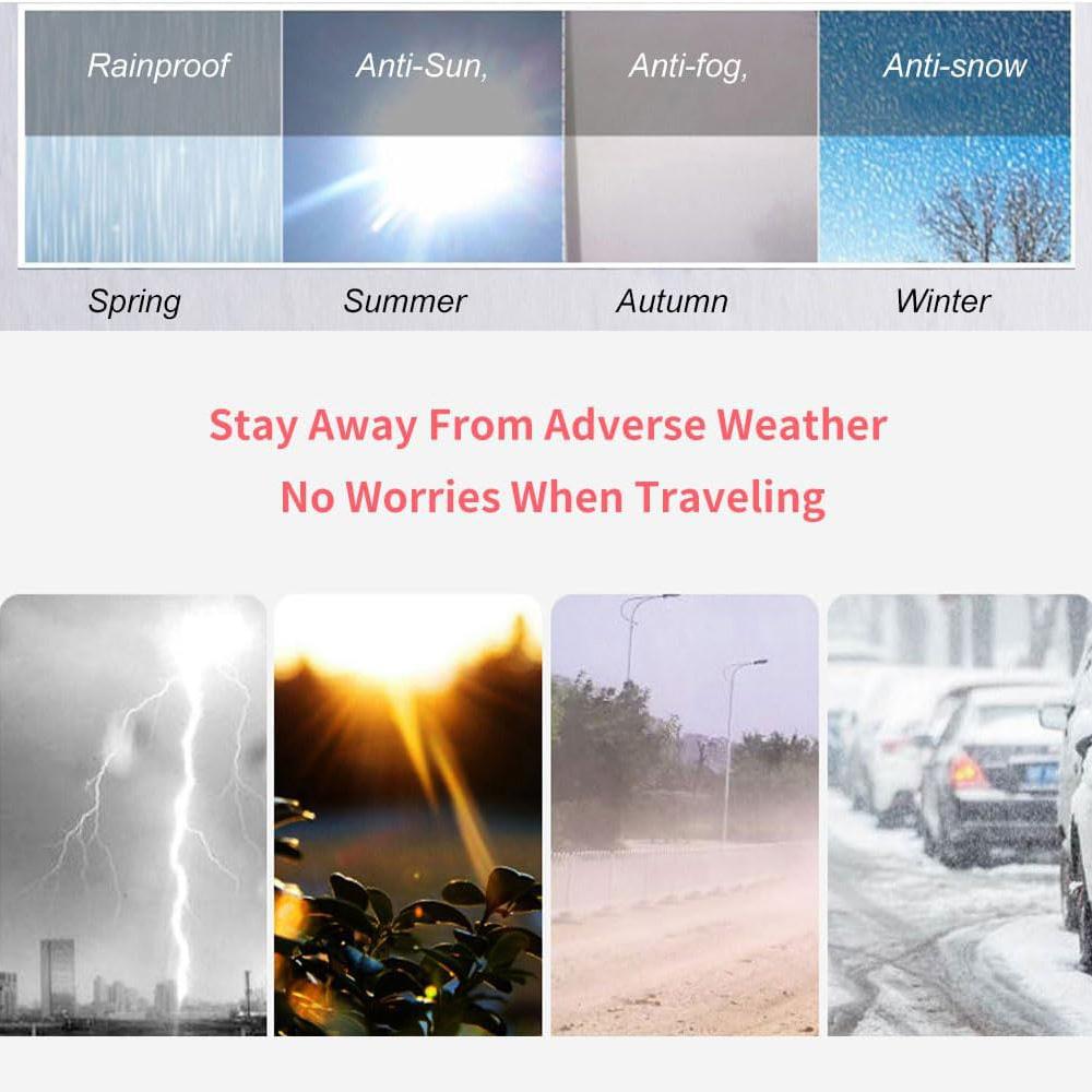 Windscreen Snow Covers Magnetic Car Sunshade Front Window Windshield Cove,145*120cm