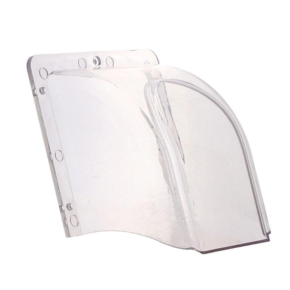 1Pcs 86 Type Door Keypad Cover Chime Button Doorbell Protective Cover  For Wireless Doorbell