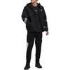 adidas Puffer Jackets Men's Black Hooded Moderate Other HG6010