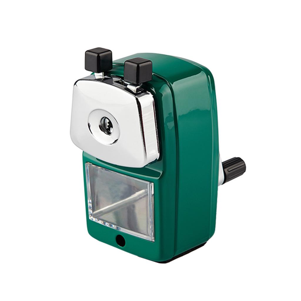 Gift Machine For Kids Hand Crank Rotary Stationery Home School Office Cutter Student Desktop With Container Pencil Sharpener