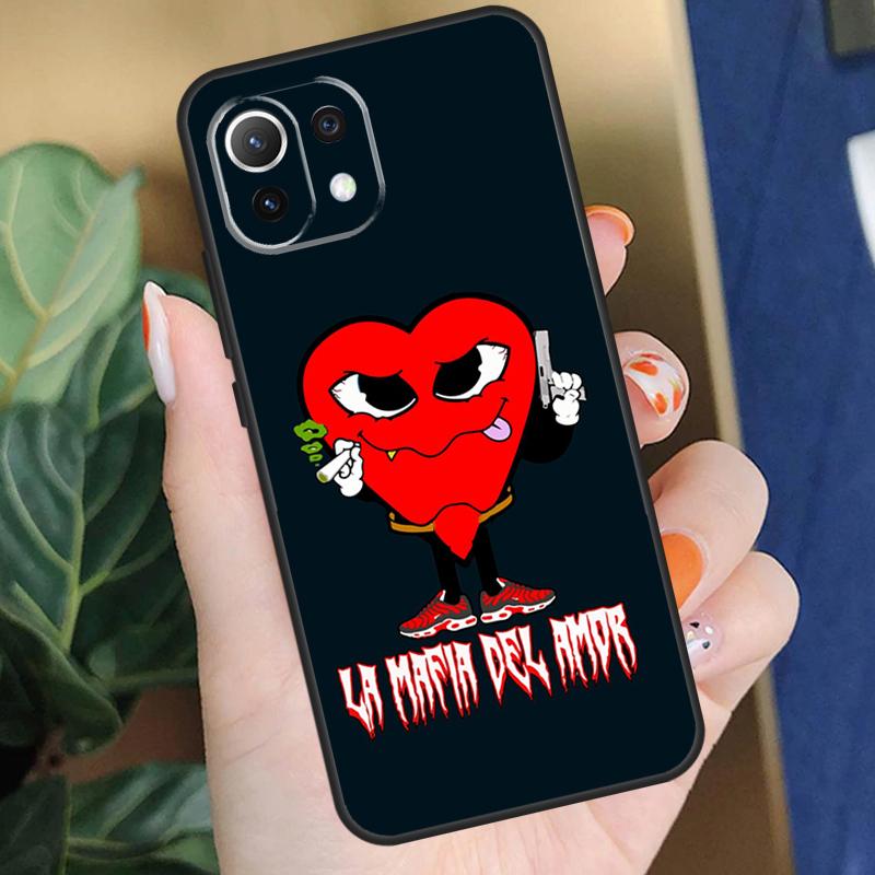 Love Mafia Case For Xiaomi 15 14 Ultra 13T 14T 15T Pro 17 Pro Max POCO X7 Pro X5 X6 F5 F6 F7 F8 Coque