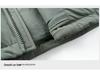 Veste d'hiver pour homme 90% duvet - Tendance, Polyvalente, Col montant Manteau chaud