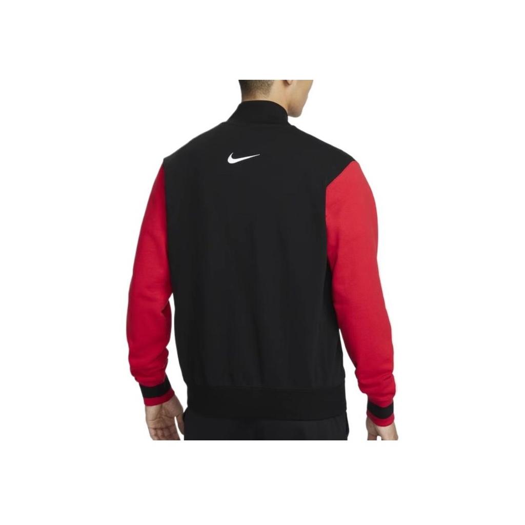 Nike SS25 Comfortable Sports Casual Jacket Men Jackets Black IB8766-010