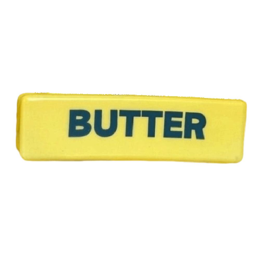 

Creative Slow Rebound Butter Stick Anxiety Relief Sensory Stress Stick Home Decoration Yellow Style B