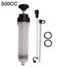 500cc Oil Fluid Extractor Pump Multi-Purpose Oil Syringe Fluid Syringe Extractor Car Vacuum Fuel Transfer Automotive Oil Syringe