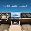 Tempered Glass Screen Protector Film For BYD Equation Leopard 8 2025 Car Gps Navigation Dashboard Co Pilot Central Control