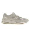 Stone Island X 991v2 Made In England Ghost Pack - Beige Unisex Sneakers Cream U991SE2