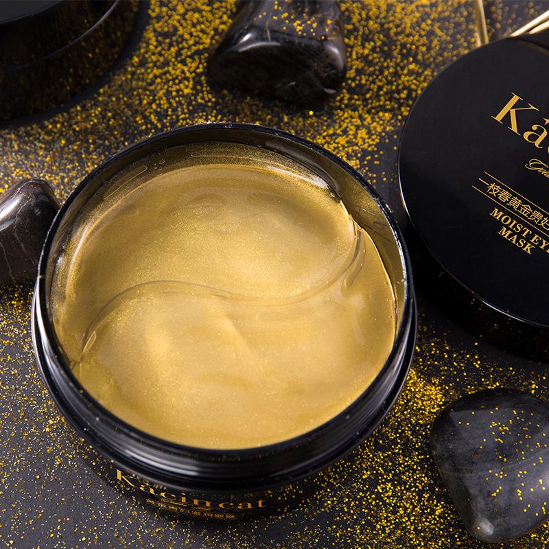 

Spring Golden Lady Hydrating Eye Mask: Moisturizes, Firms & Brightens Dark Circles