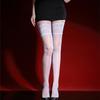 Men'S And Women'S Black Stockings, Sexy And Playful, 0D Ultra-Thin Long Tube Aurora Glossy Pantyhose