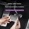 Aluminum Alloy Wear-Resistant Pedal Cover for Xiaomi SU7/YU7 Accelerator and Brake Modification
