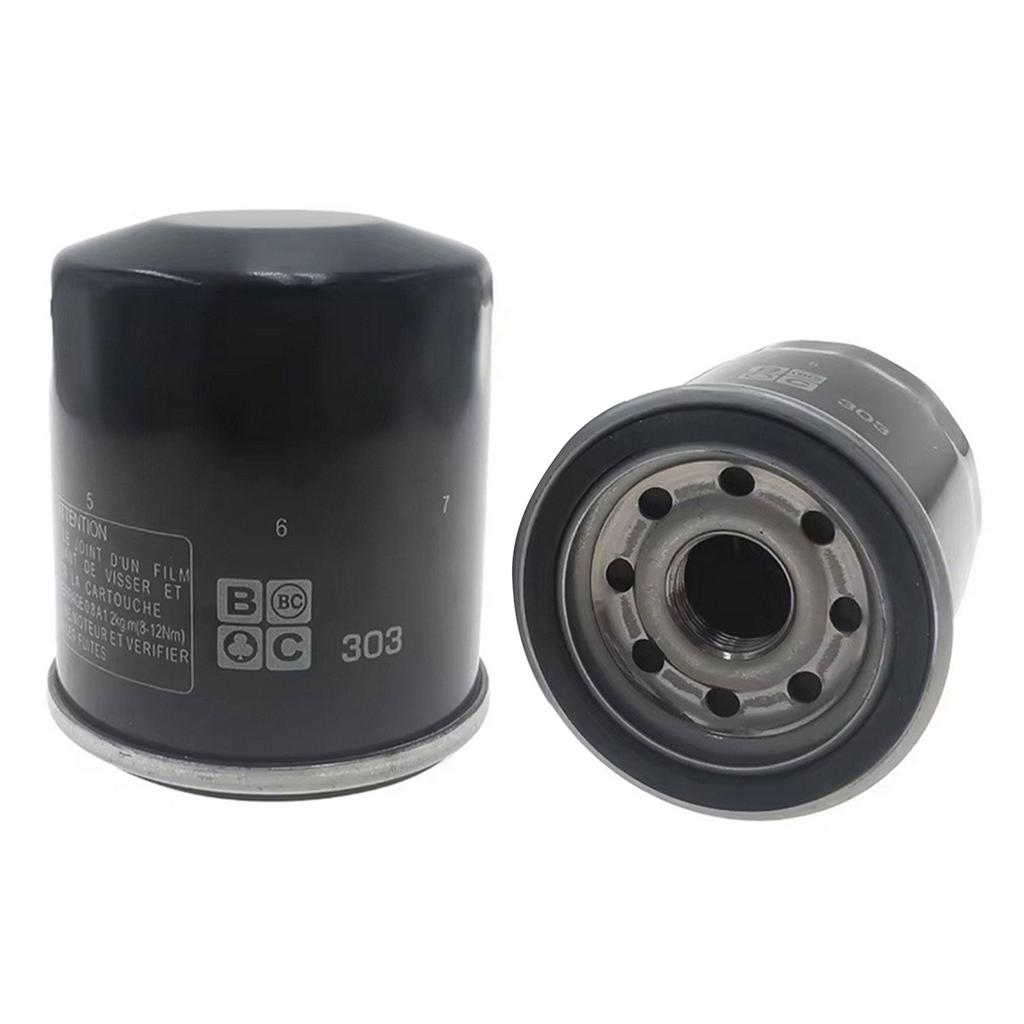 Stainless Steel Oil Filter ATV UTV Accessories Easy Installation Replacement Oil Filter Universal for Sportsman 400 450