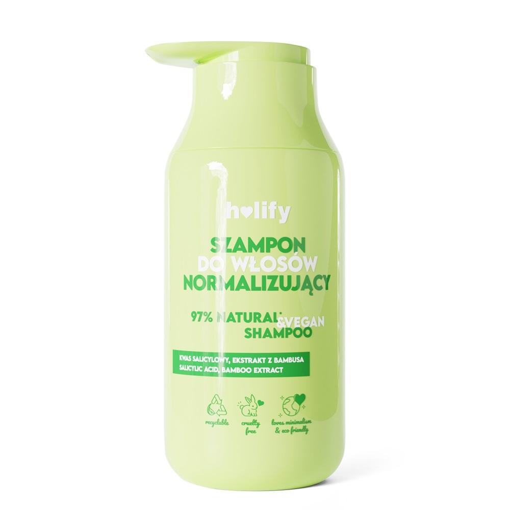Holify Normalizing Shampoo 300ml - Hair Care Essential
