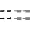 Silver Stone VESA Mount Extension Bracket for NUC, Black SST-MVA01