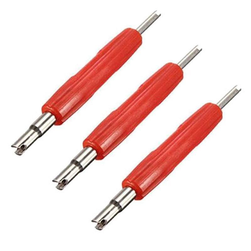 Valve Stem Core Remover Auto Truck Tire Tyre Dual RepairInstall/Remove Tool - intl .