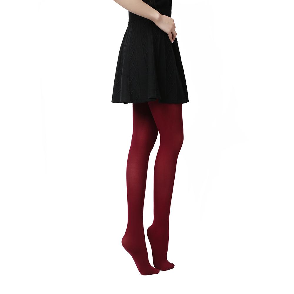 Frauen Schwarz Sexy Strumpfhosen Blickdichte Strumpfhosen 120D Nahtlose Winter Warm Für Frauen Frühling Herbst Nylon Strümpfe Footed Dicken Strumpf