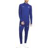 Nike x Paris Saint-Germain Strike Dri-FIT Knit Football Drill Top 'Blue' Men's DN2815-418
