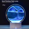 Romantic LED Sand Painting Atomosphere Lamp RGB LED Night Light Desk Lamp Christmas Gift Decor Creative Quicksand Table Lamp
