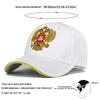 Unisex Russia Embroidery Baseball Caps Spring Autumn Outdoor Adjustable Casual Hats Dad Hat Sunscreen Hat