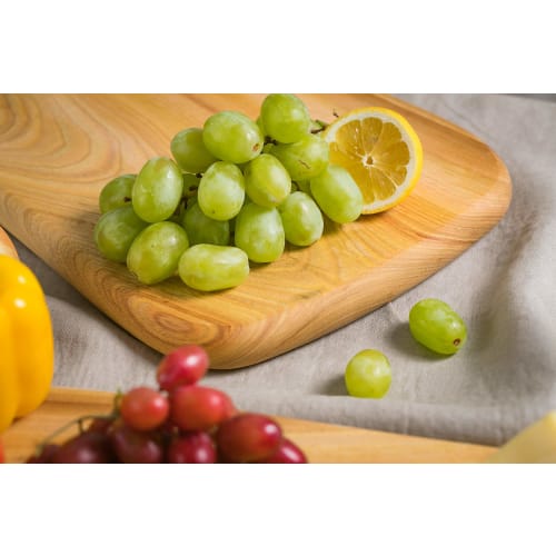 Boumbi Scented Camphor Wood Cutting Board (Large 46cm X 26cm X 2.8cm)